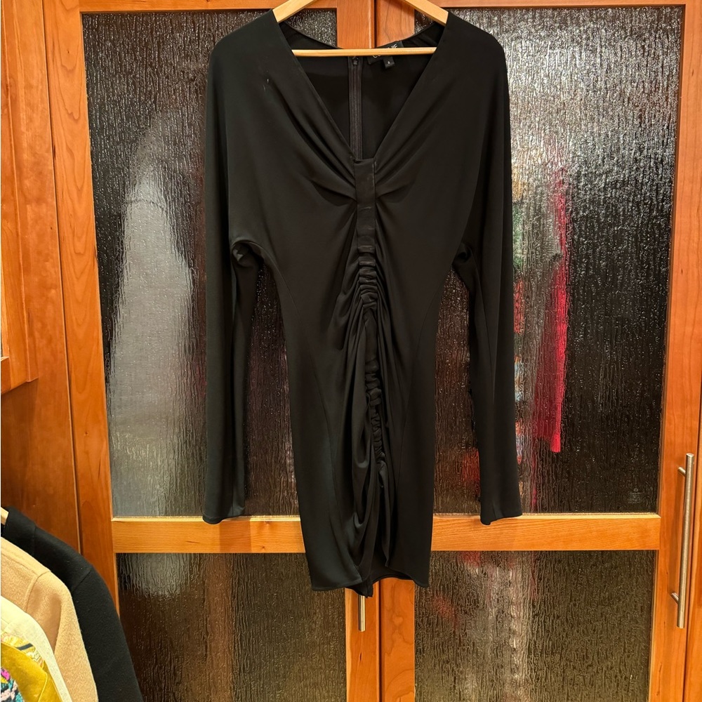 Cushnie Ruched Mini Dress